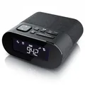 Produktbild: Bearware DAB+ Radiowecker digital FM und DAB/DAB+ Radio LED-Display