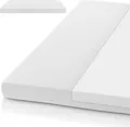 Produktbild: Juskys Kaltschaummatratze 90 x 200 cm – Matratze mit Härtegrad H3 - 16 cm Höhe - Kaltschaum – Schaumstoffmatratze - Schaummatratze - Bettmatratze