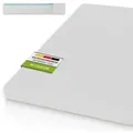 Produktbild: Kaltschaummatratze 90 X 200 Cm – Matratze Mit Härtegrad H3 - 16 Cm Höhe - Kaltschaum – Schaumstoffmatratze - Schaummatratze - Bettmatratze - Juskys