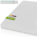 Produktbild: Kaltschaummatratze 90 X 200 Cm – Matratze Mit Härtegrad H3 - 16 Cm Höhe - Kaltschaum – Schaumstoffmatratze - Schaummatratze - Bettmatratze - Juskys