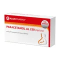 Produktbild: Paracetamol AL 250 Kleinkinder-Suppositorien 10 St