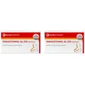 Produktbild: Paracetamol AL 250 Zäpfchen bei akuten Schmerzen und Fieber