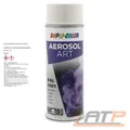 Produktbild: 400ml DUPLI COLOR AEROSOL ART RAL 9001 CREMEWEISS GLÄNZEND SPRÜHLACK SPRAY