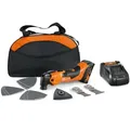 Produktbild: FEIN Oszillierer - Akku Akku MULTIMASTER AMM 500 AS 2 Ah in Nylon-Tasche inkl. Akku und Ladegerät: Ja|Set-Ausführung: 500 AS 2 Ah in Nylon-Tasche