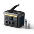 Produktbild: Anker SOLIX C800 Plus (768Wh | 1200W) - Tragbare Powerstation - Schwarz | 0% MwSt. (gem. § 12 Abs. 3 UStG)