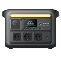 Produktbild: Anker Stromgenerator SOLIX C800X 768 Wh - Powerstation - schwarz