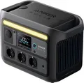 Produktbild: Anker SOLIX C800X Powerstation LiFePO 4 LED Taschenlampe, Outdoor