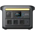 Produktbild: Anker SOLIX C800X 768 Wh Powerstation schwarz Temperaturüberwachung InfiniPower