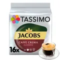 Produktbild: 8711000500378 Tassimo Jacobs Caffè Crema Classico Kawa mielona 16 kapsułek 112 g
