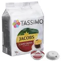 Produktbild: TASSIMO JACOBS CAFFÈ CREMA CLASSICO Kaffeediscs, Arabica- und Robustabohnen...