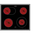 Produktbild: Privileg Elektro-Kochfeld 869991038670, herdgebunden schwarz