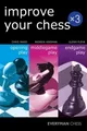 Produktbild: Andrew Kinsman Chris Ward Glenn Flear Improve Your Chess x 3 (Taschenbuch)