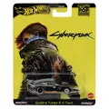 Produktbild: Hot Wheels 2025 - Pop-Culture - Quadra Turbo-R V-Tech - Cyberpunk - JBL57