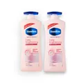 Produktbild: 2x Vaseline Body Lotion 600ml. Daily Brightening