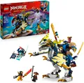 Produktbild: LEGO® Rogues Mech-Drachenreiter (71843), LEGO Ninjago Konstruktionsspielsteine, (584 St), Made in Europe
