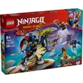 Produktbild: LEGO NINJAGO 71843 Rogues Mech-Drachenreiter