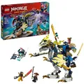 Produktbild: LEGO Ninjago 71843 Rogues Mech-Drachenreiter Bausatz, Mehrfarbig