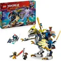 Produktbild: LEGO Ninjago 71843 Rogues Mech-Drachenreiter, ab 8 Jahre, 584 Teile