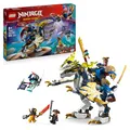 Produktbild: LEGO NINJAGO Rogues Mech-Drachenreiter - Ninja-Spielzeug mit Drachen, 4 Minifiguren und Ausrüstung - Geschenkidee für Jungen und Fans von Aufstieg der Drachen ab 8 Jahren - 71843