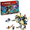 Produktbild: Lego 71843 NINJAGO® Rogues Mech-Drachenreiter
