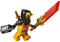 Produktbild: LEGO Ninjago DRS3 Minifigur - njo960 njo0960 - Arin - aus 71843