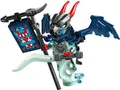 Produktbild: LEGO Ninjago DRS3 Minifigur - njo989 njo0989 - Geisterdrachenkämpfer - aus 71843