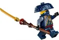 Produktbild: LEGO Ninjago DRS3 Minifigur - njo986 njo0986 - Rogue (Jay) - aus 71843