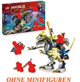 Produktbild: LEGO® Ninjago 71843 Rogues Mech-Drachenreiter | ohne Figuren