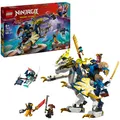 Produktbild: LEGO 71843 Ninjago Rogues Mech-Drachenreiter, Konstruktionsspielzeug