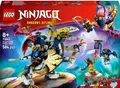 Produktbild: LEGO Ninjago 71843 Rogues Mech-Drachenreiter Bausatz, Mehrfarbig