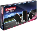 Produktbild: Carrera Hybrid, Track Pack 1, Streckenerweiterung mit 10 Teilen, 417 cm Länge, 2 rechte und 2 Linke Kurven, 6 gerade Streckenteile, Perfekt für spannende Streckenführungen