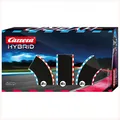 Produktbild: Carrera Hybrid 52001 Track Pack 1 Ausbauset Erweiterung 4,17m 4x Kurve 6x Gerade