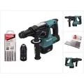 Produktbild: Makita DHR 243 Z Akku Bohrhammer 18 V 2,0 J SDS plus Brushless + 5 tlg. Bohrer Set - ohne Akku, ohne Ladegerät