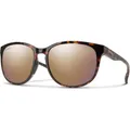 Produktbild: Smith Lake Shasta tortoise chromapop polarized rose gold mirror (086-9V)