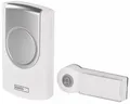 Produktbild: EMOS WIRELESS DOORCHIME DC P5723 Drahtlose Türklingel mit Beschriftungsfeld, weiß (P5723)