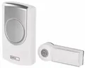 Produktbild: EMOS WIRELESS DOORCHIME DC P5723 Drahtlose Türklingel mit Beschriftungsfeld, wei
