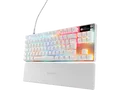 Produktbild: STEELSERIES Apex Pro TKL GEN3, Gaming Tastatur, Mechanisch, Sonstiges, Kabelgebunden, Weiß