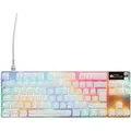 Produktbild: SteelSeries Apex Pro TKL Gen 3 Gaming-Tastatur QWERTZ Weiß