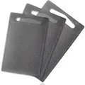 Produktbild: Classbach CSB 4012 Kgrey 3et Schneidebretter in Granitoptik 3er,hellgrau (424012)
