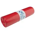 Produktbild: DEISS PREMIUM Abfallsack 120 Liter rot, ca. 1770 g/ Rolle, T100 11002 , 1 Rolle = 25 Säcke