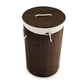 Produktbild: relaxdays Wäschekorb braun
