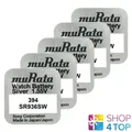 Produktbild: 5 Murata 394 Sr936Sw Batterien Silber Oxid 1.55V Sony Uhrenbatterie 2026 NEU