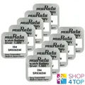 Produktbild: 10 Murata 394 Sr936Sw BATTERIEN Silberoxid 1.55V Sony Uhr Batterie 2026 Neu
