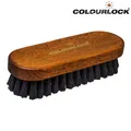 Produktbild: Colourlock Leder Reinigungsbürste Leather Brush braun 120x39mm