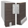 Produktbild: Athmer Trdichtung Wind-Ex 1-311 1-seitig Lnge 1110 mm wei (1-311-1110)