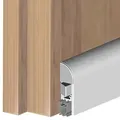 Produktbild: Türabsenkdichtung Athmer Wind-Ex, PVC Farbe: weiß|Länge: 1110.00 mm