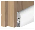Produktbild: Athmer Wind-Ex weiß 1110 mm Türdichtung Bodendichtung zum Aufschrauben 1-311
