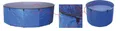 Produktbild: AquaForte flexi bowl 120x60cm Quarantäne Koi Becken inkl. Abdecknetz Tragetasche