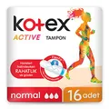 Produktbild: Kotex Active Bumper Normal 16er 1 Pack