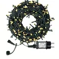 Produktbild: Lichterkette Weihnachtsbaum, LED Lichterkette mit 300 LED in warm weiß, 8 Leu...